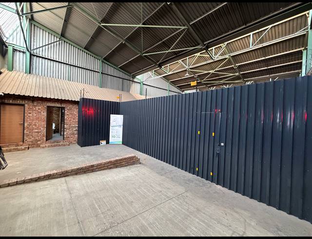900M² FACTORY TO LET IN ALRODE